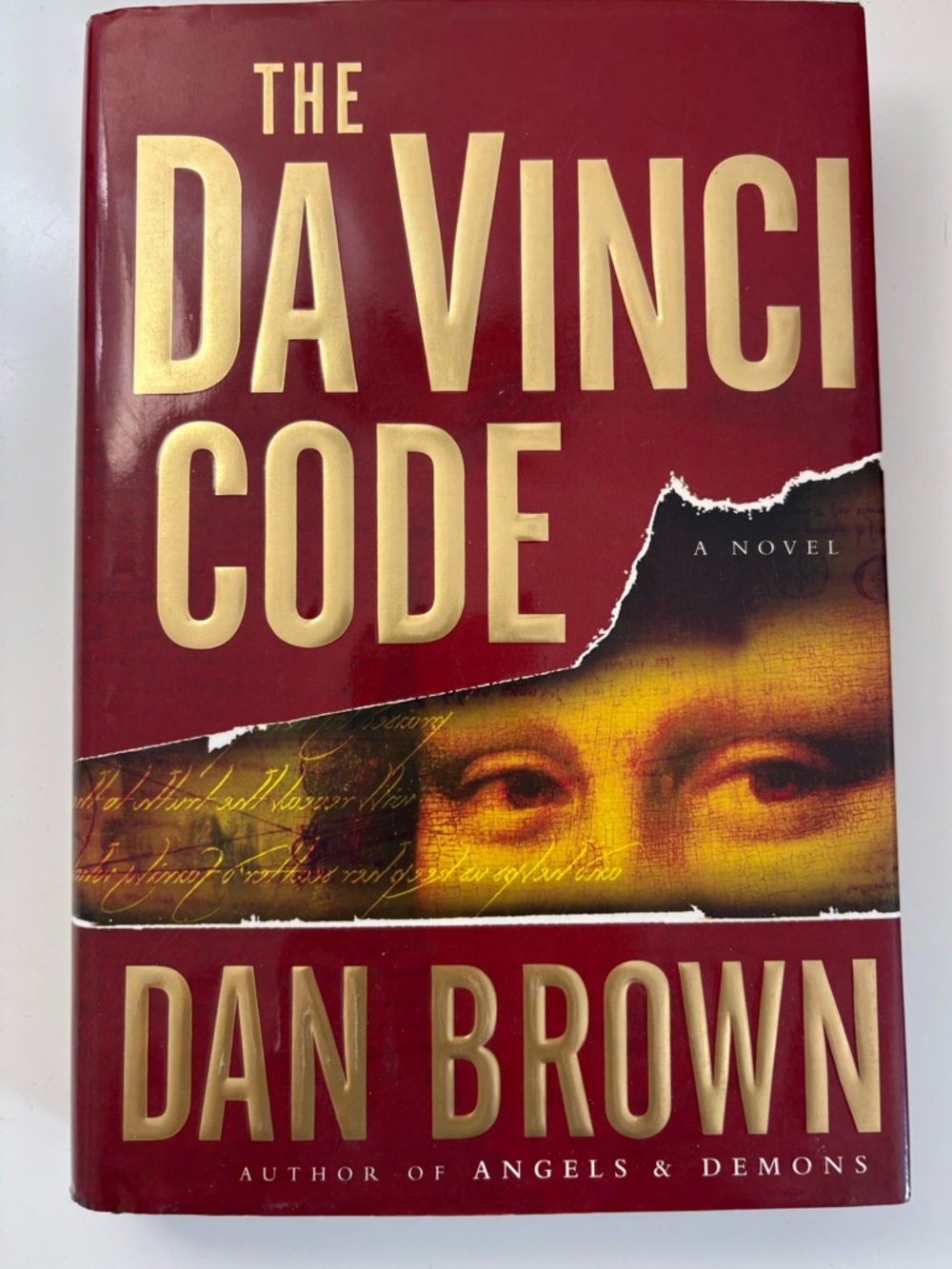 The Da Vinci Code By Dan Brown Hardcover Book